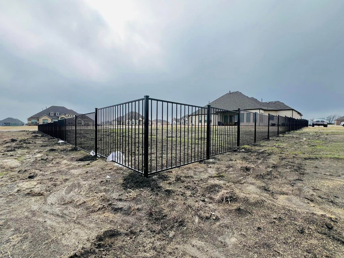 Fence Installation for CCT Construction Group in Dallas-Fort Worth Metropolitan Area, TX