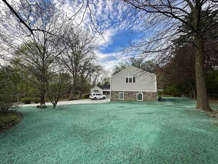 Hydroseeding for Detwiler Landscaping & Concrete in Butler County, PA