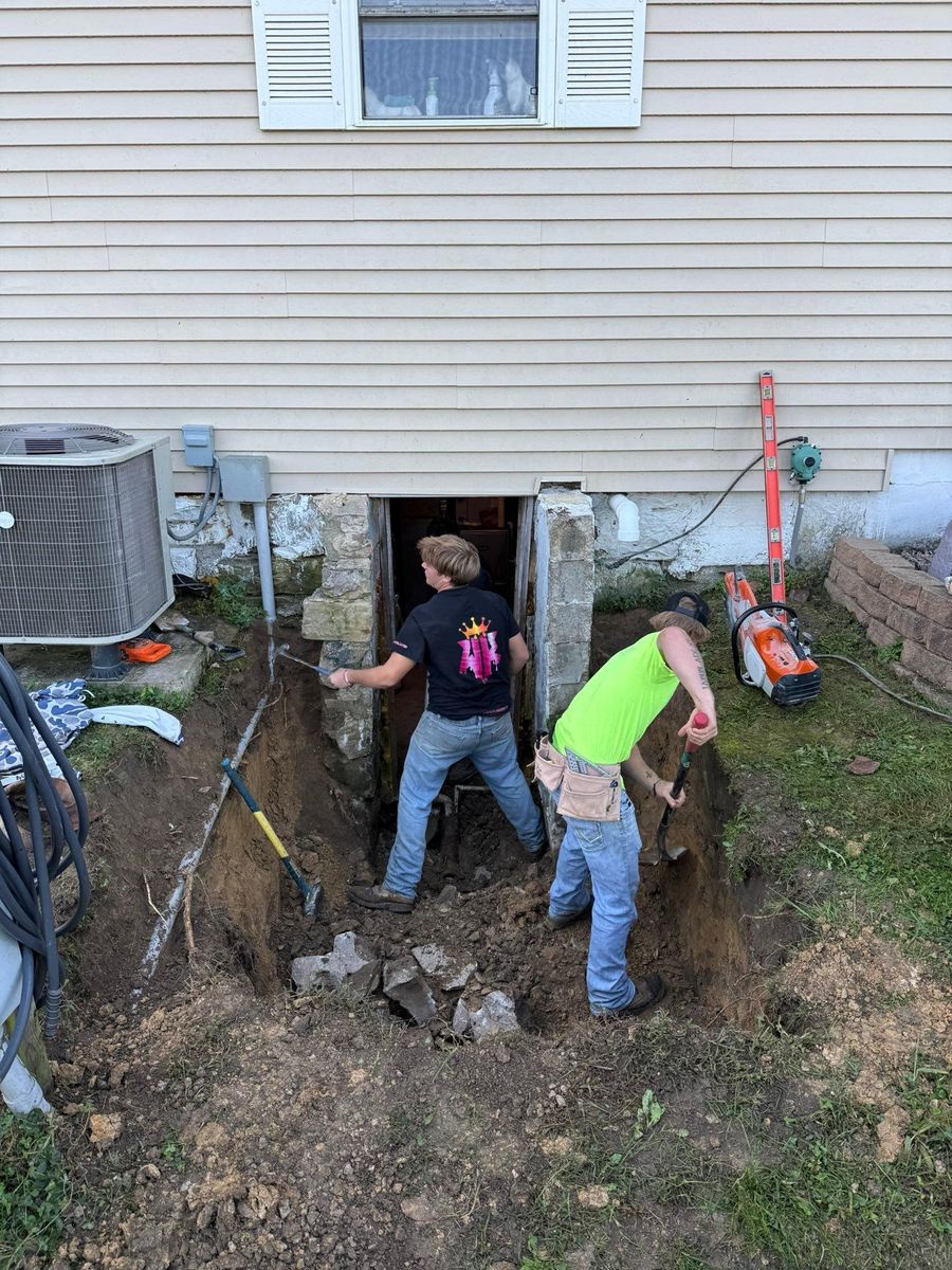 Concrete Repair for Whitfield Concrete Construction in Solsberry, IN