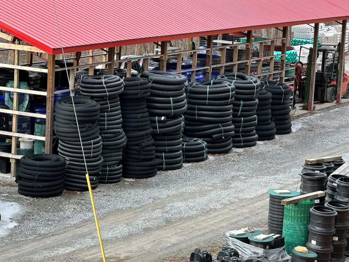 Sale of hdpe waterline for SNL AERATION in Pecks Mill,,  WV