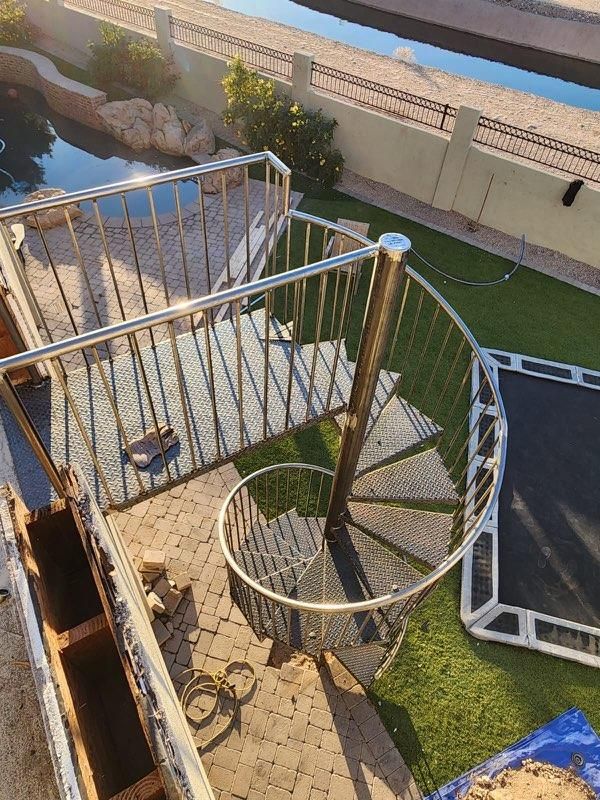 Custom Metal Work for EJ Home Solution in Phoenix, AZ