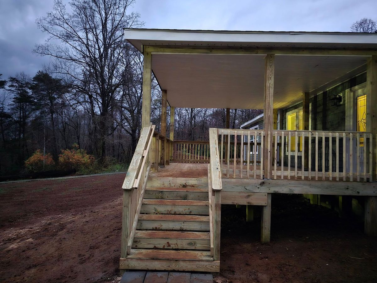 Deck & Patio Installation for Deck It OUT Handyman & Remodeling in Clinton, TN