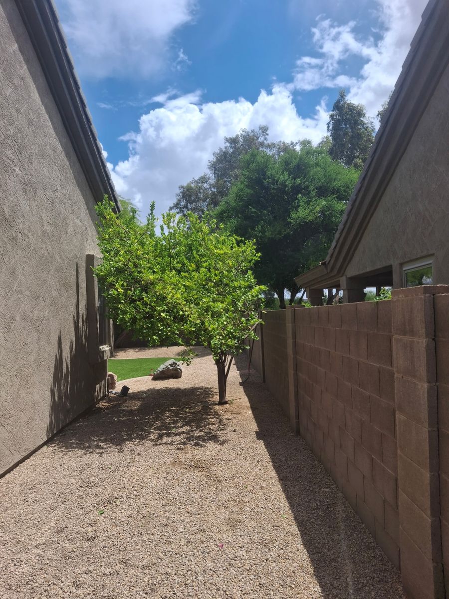 Mowing for Family Landscaping in Phoenix, AZ