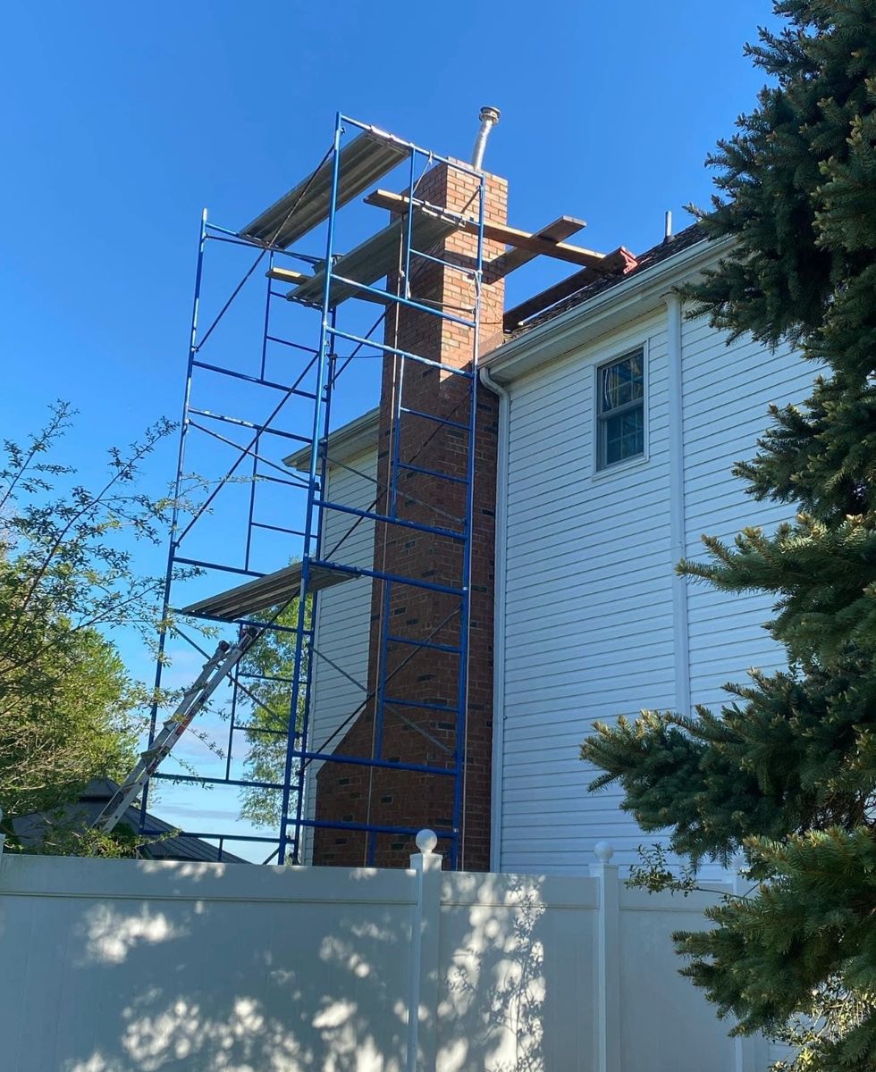 Chimney Service for RI Foundations & Masonry in Providence, RI