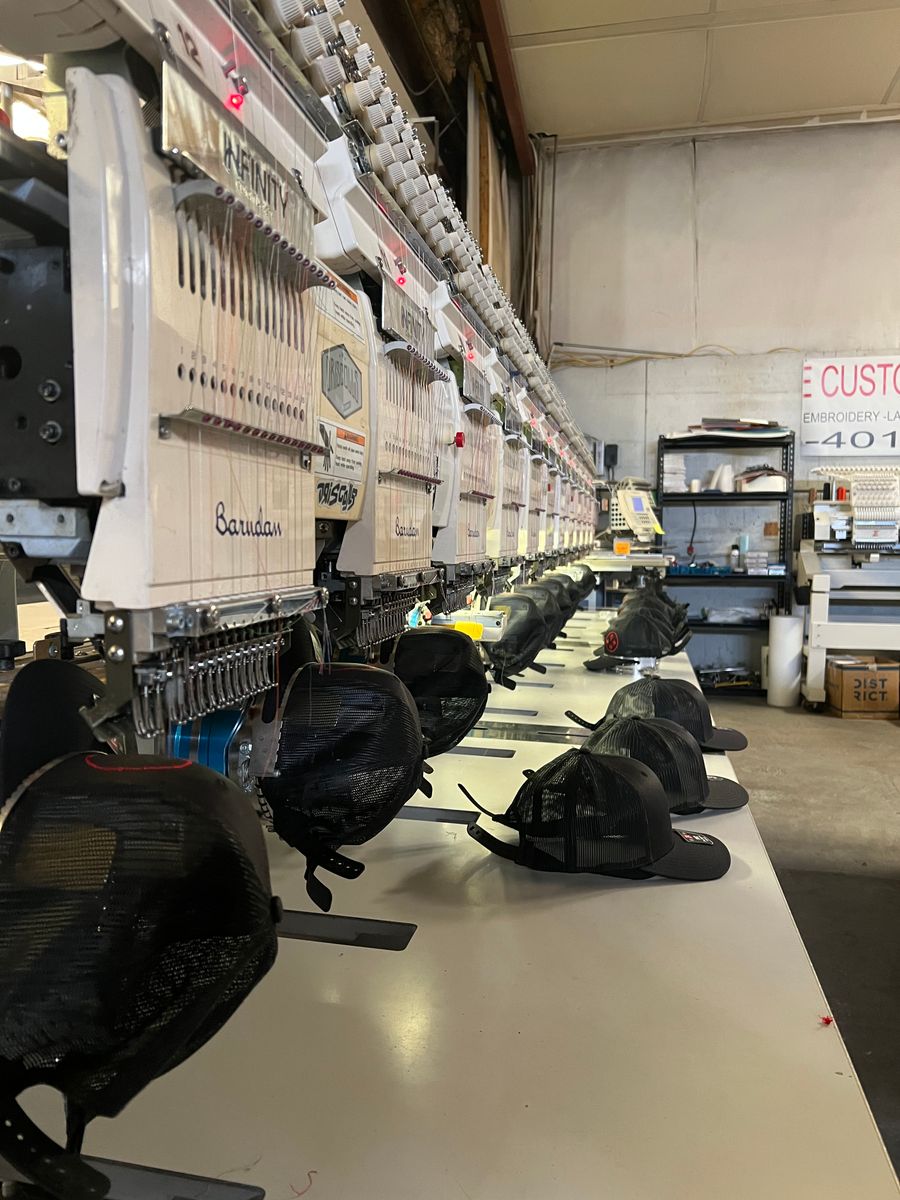 Embroidery for Infinity Custom Design in Roosevelt, UT