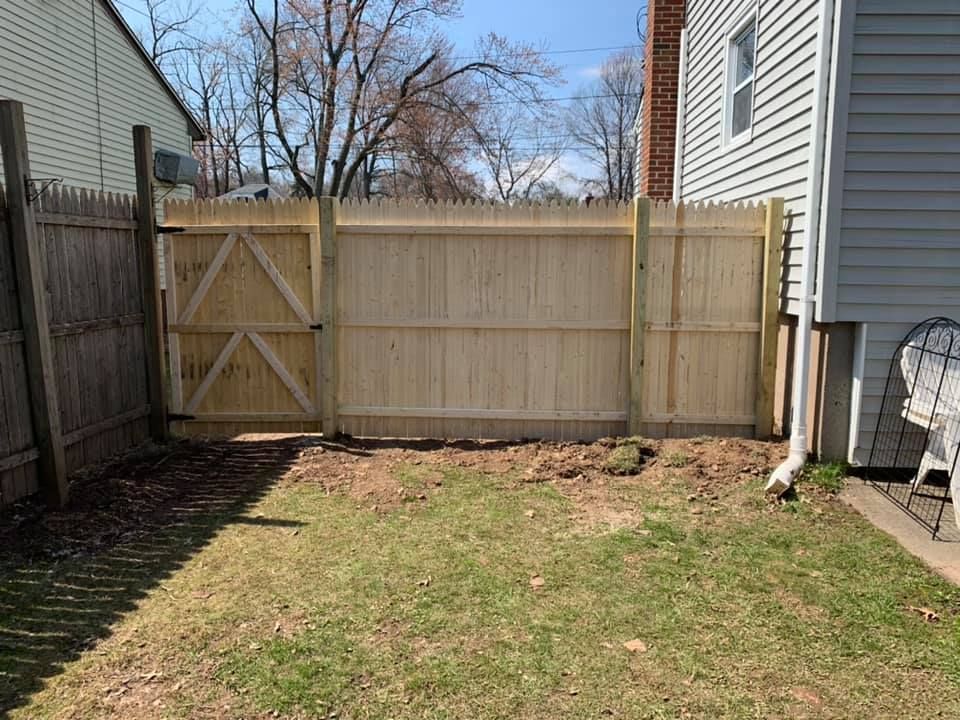 Fencing Repair & Installation for Smittys Property Maintenance LLC in Wethersfield, Connecticut