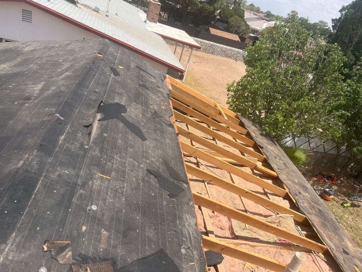 Roofing for MRV Construction in El Paso, TX