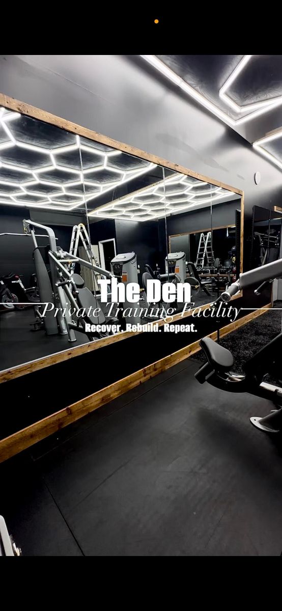 Cardio Training for The Den Private Training Facility  in Buford, GA