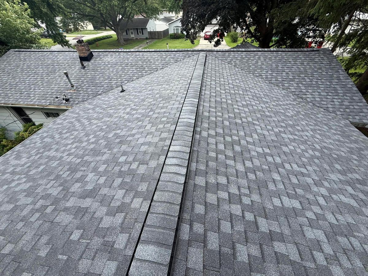 Roofing Installation for Zenn Exteriors in Champaign, IL