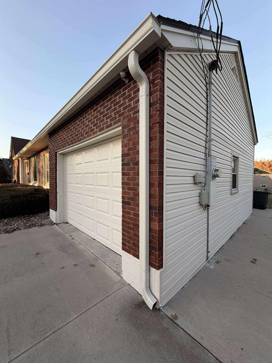 Garage Construction for KY Gutter Pro & Specialty Roofing Systems in Monticello, KY
