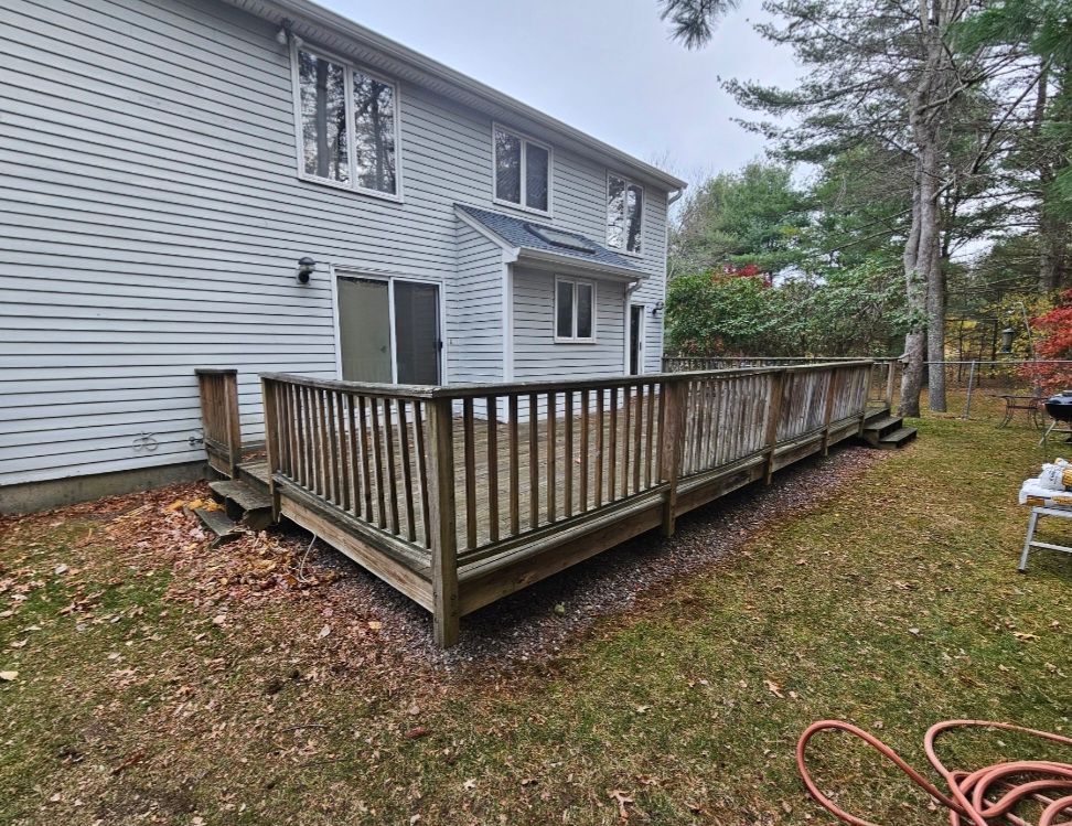 Deck Craftsmanship Services for South Coast Decks LLC in Mansfield, MA