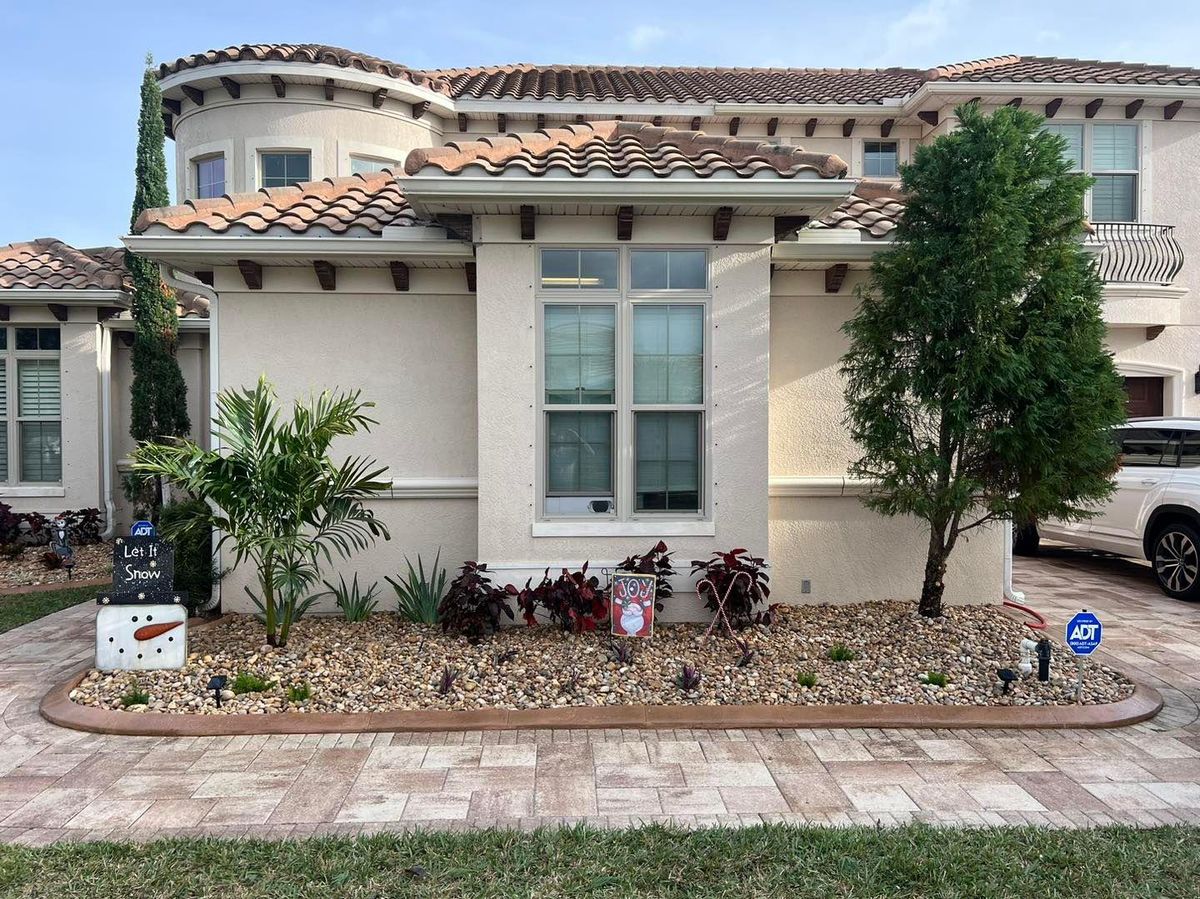 Rock Installation for Florida Pro Turf in  Viera, FL