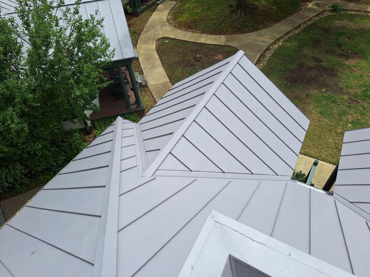 Metal Roofing for Unified Construction Services in Henderson County, NC
