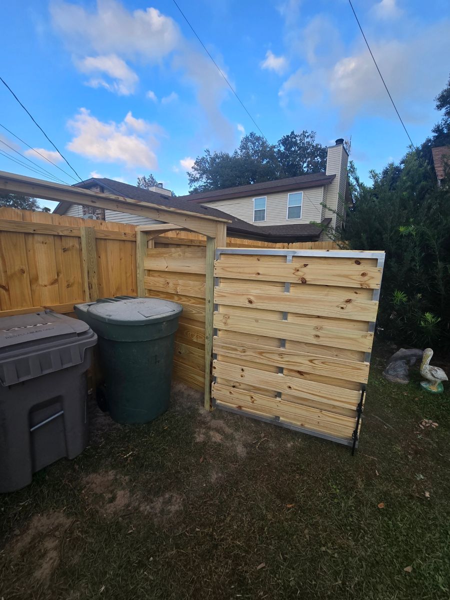 Fence Repair for Phillips Fencing Solutions in Pensacola, FL