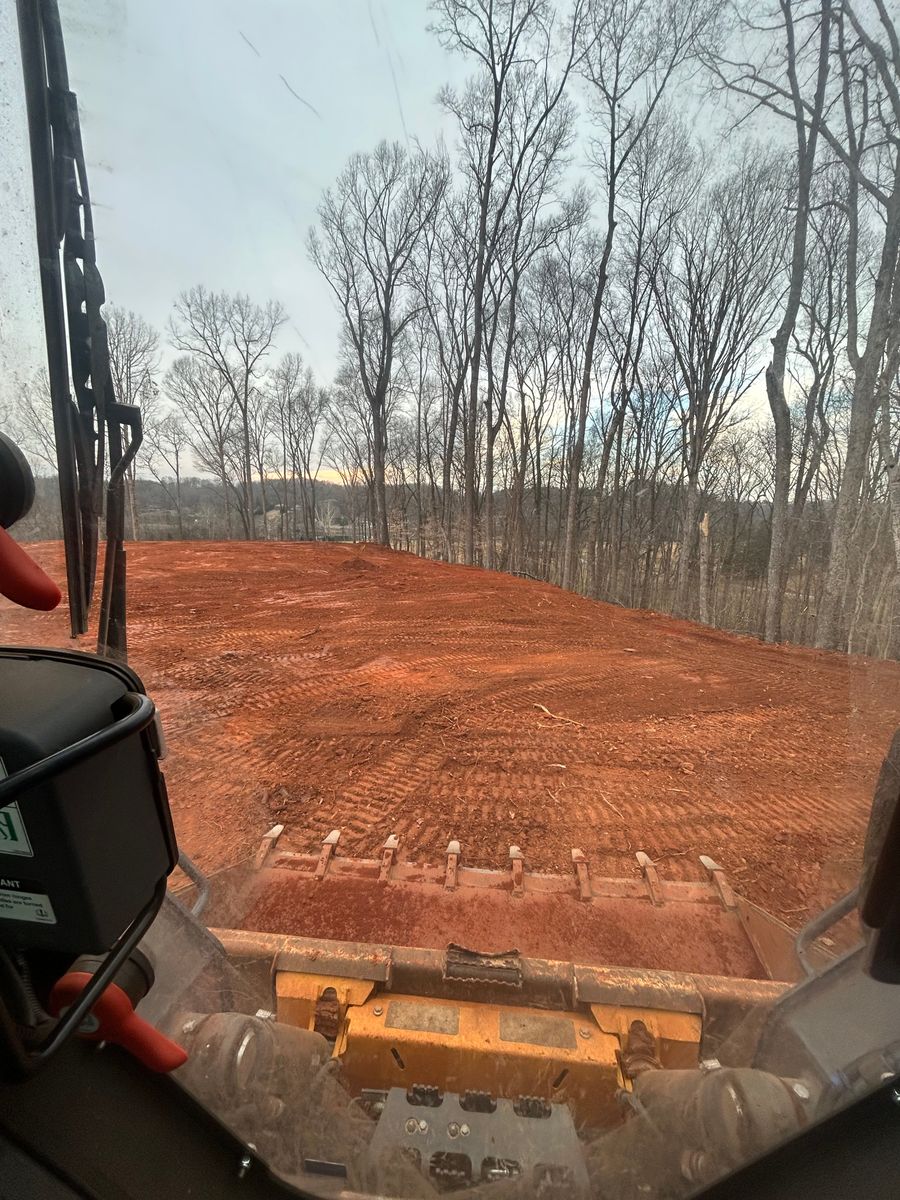 Land Clearing for Miller Farms Hay & Land Management in Knoxville, TN