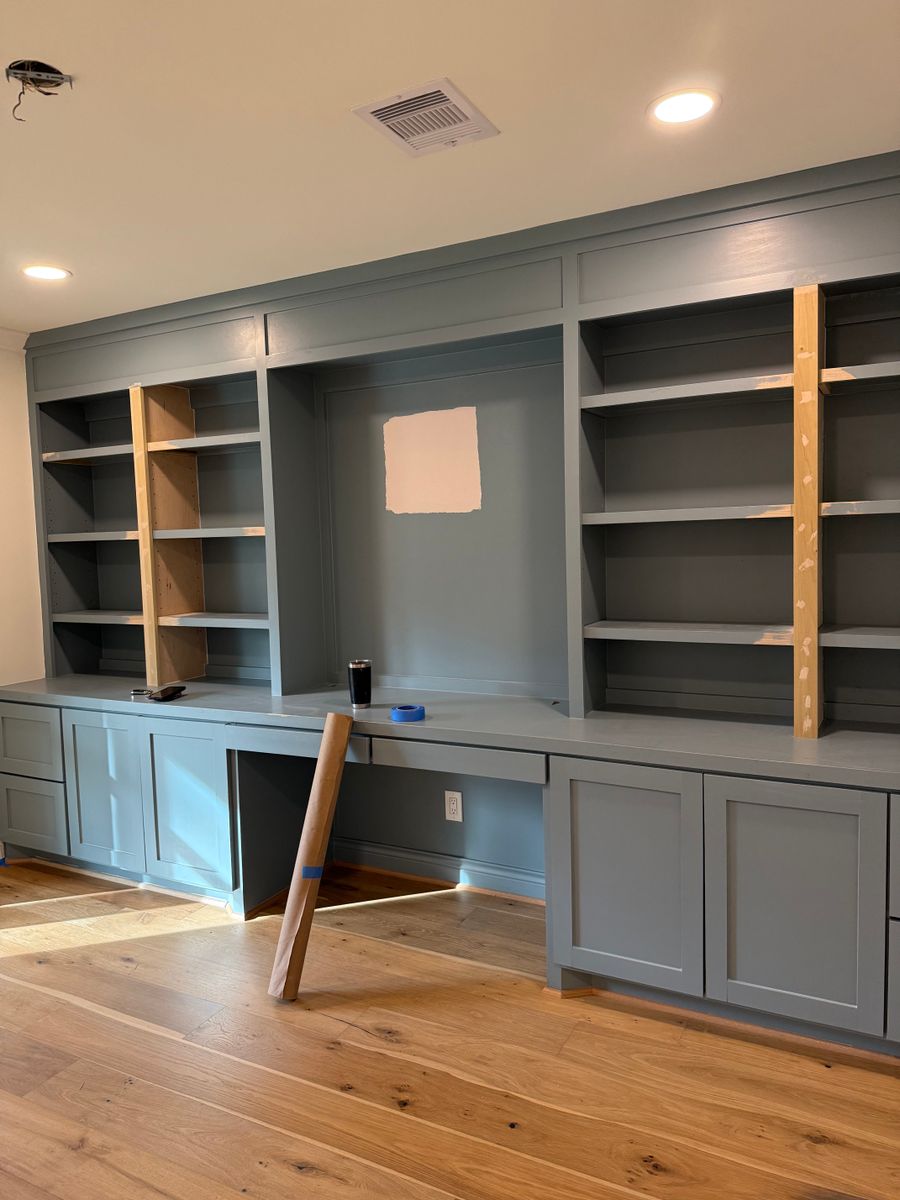 Interior Painting for AGD Painting in Kingwood, TX