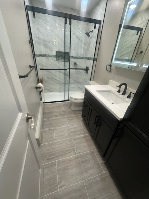 Bathroom Renovation for RMO Construction in Suffolk County, NY