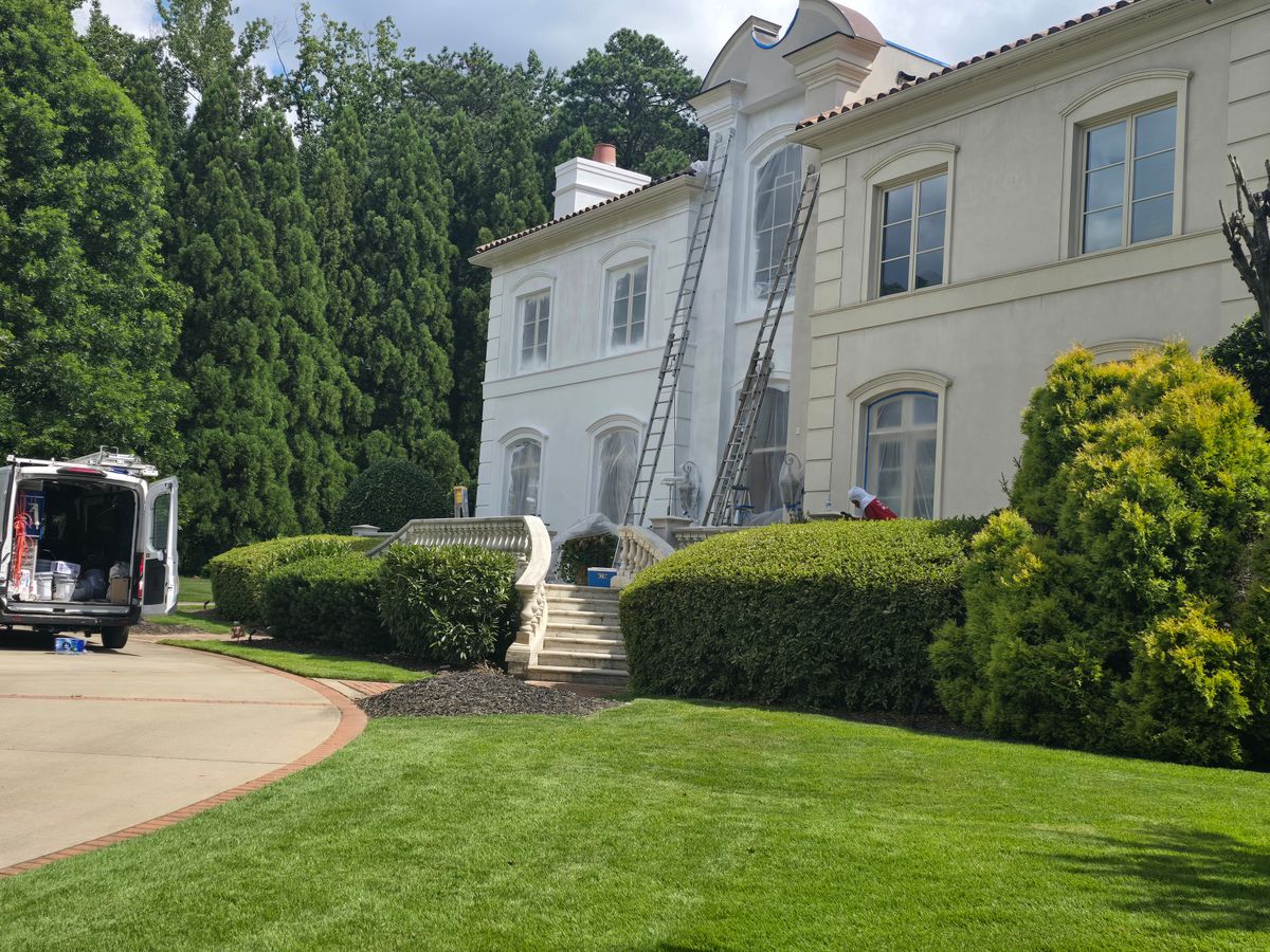 Commercial Services for National Painting & Drywall LLC in Lawrenceville, Georgia