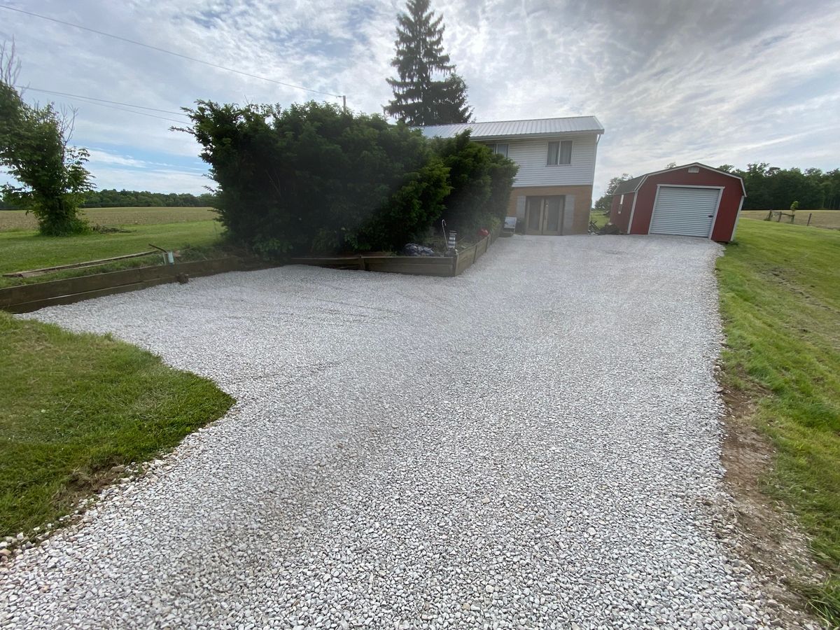 Gravel Driveway Grading & Repair for Seals Outdoor Services in Perrysville, OH