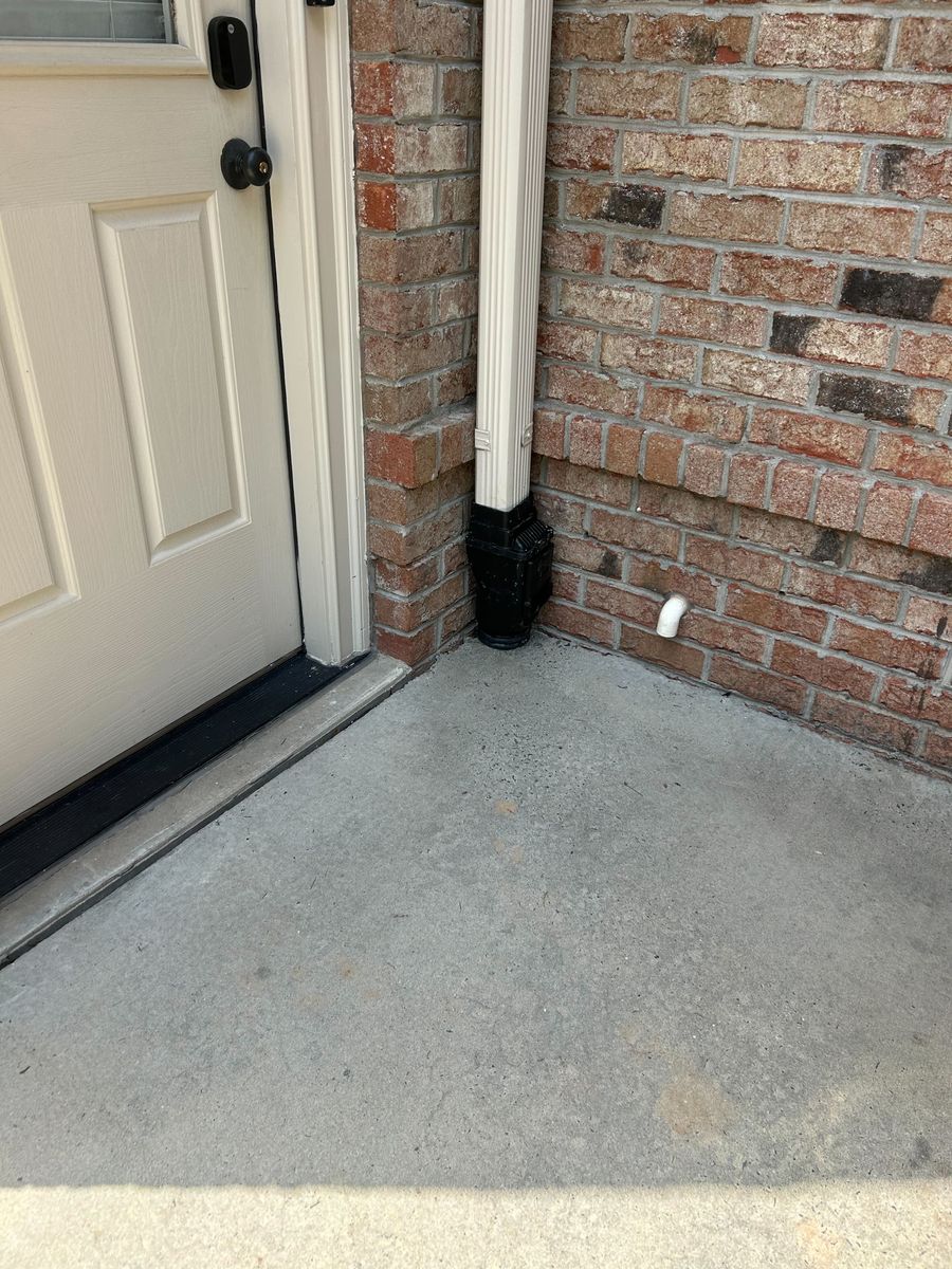 Downspout Extensions for Drain My lawn in Monroe, NC