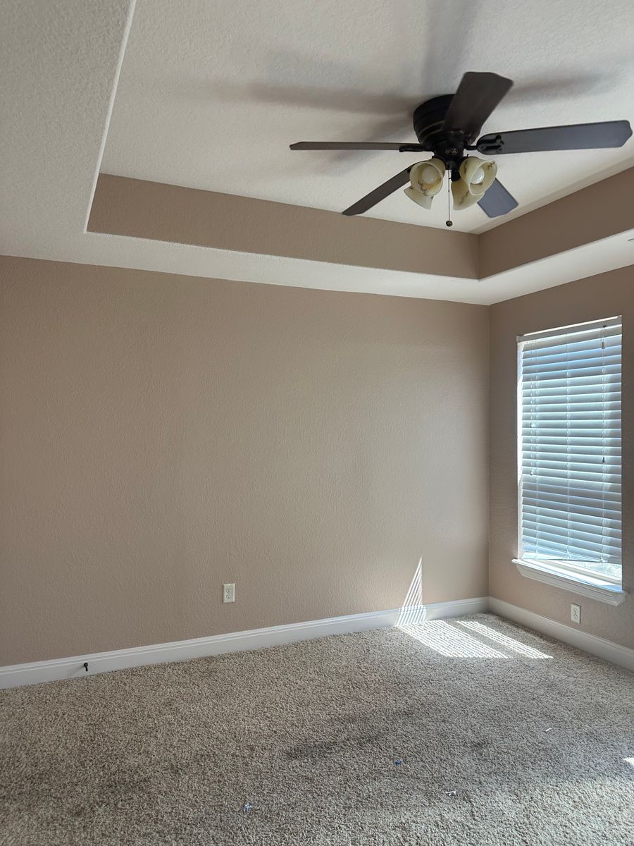 Interior Painting for GEOS Painting in New Braunfels, TX