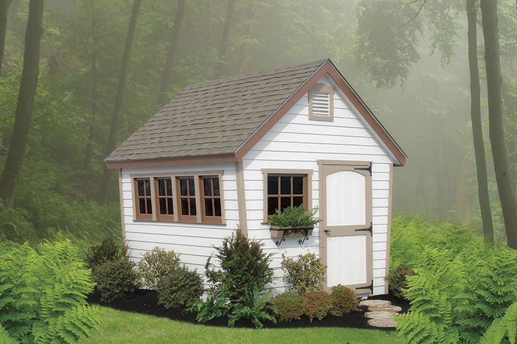 A-Frame Shed for Old Glory Sheds & Outdoors in Strasburg, PA