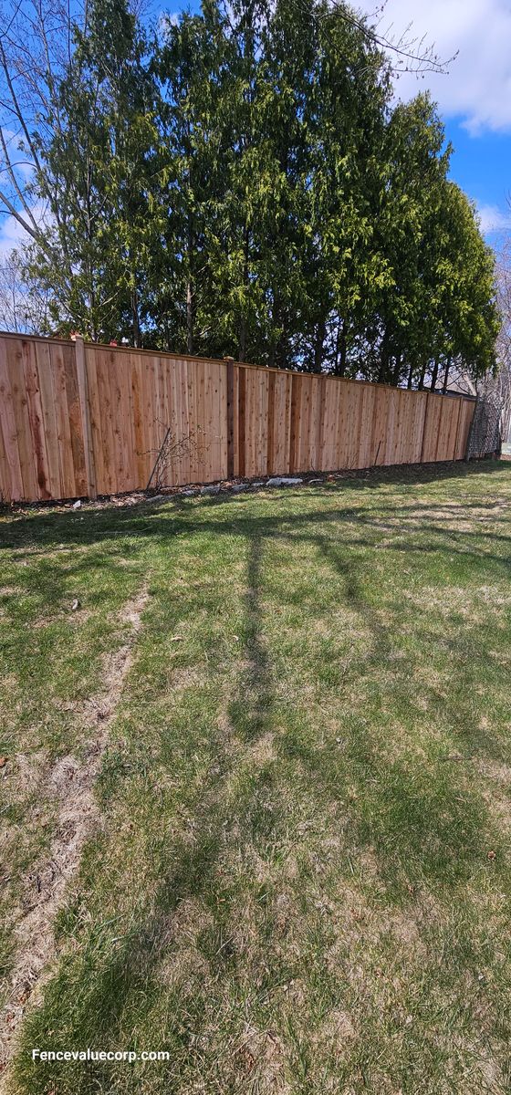Fence Installation for Fence Value Corp in Chicago, IL