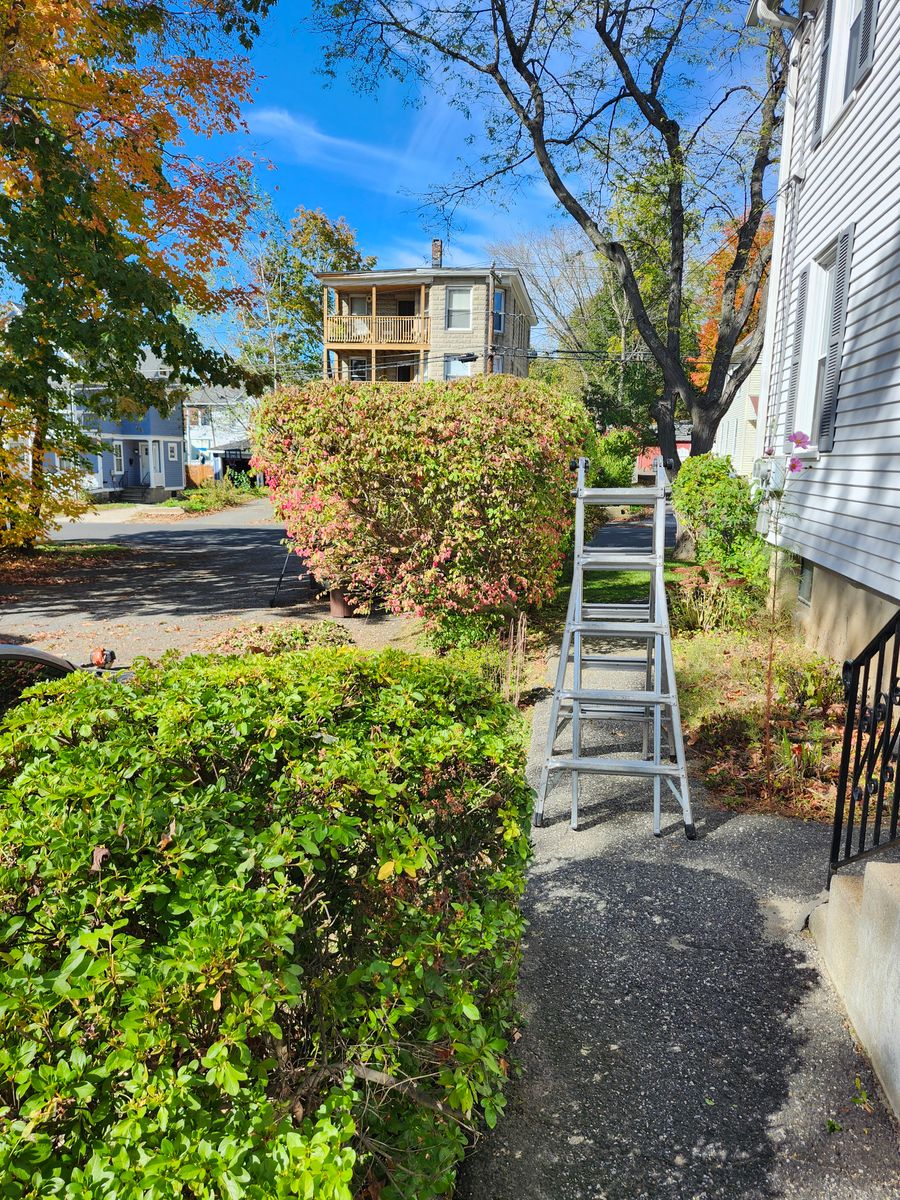 Landscape Installation for Landscape Innovations LLC in Torrington, CT