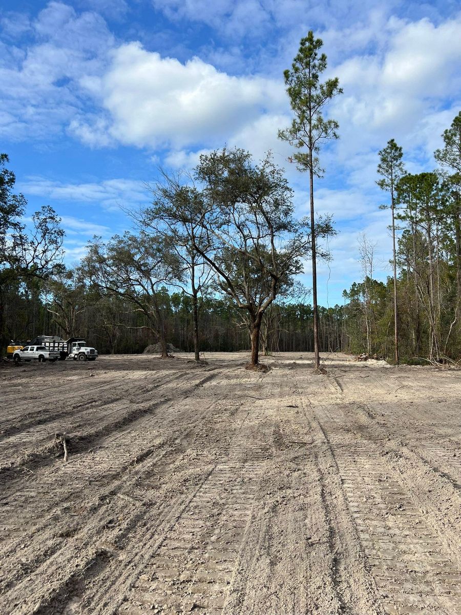 Demolition for Bay Hill Development in Nahunta, GA