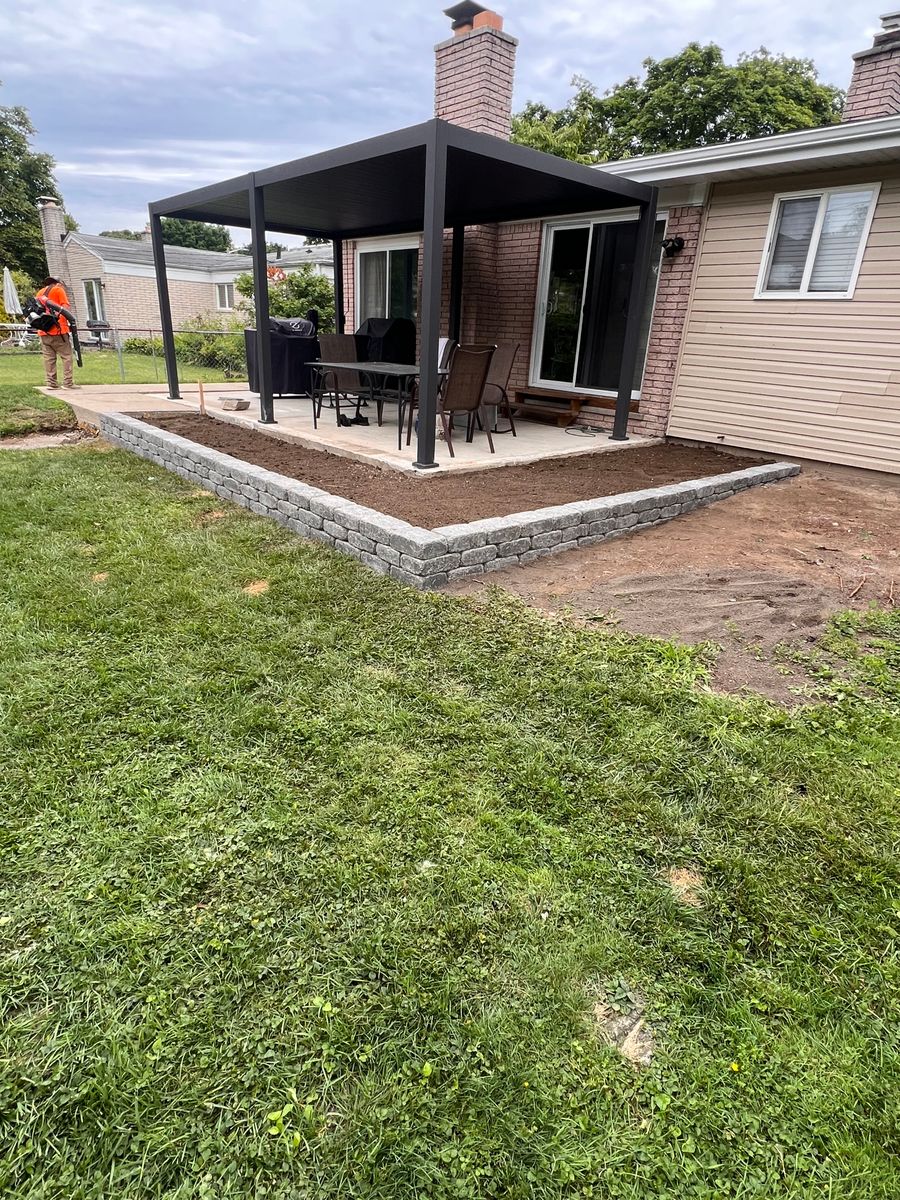 Hardscape for Alltimate Outdoor Services in Warren, MI