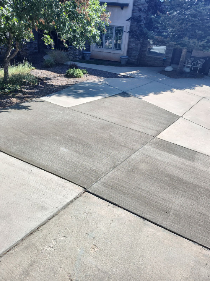 Concrete Driveway Contractors for Co Custom Concrete and Overlays in Colorado Springs, CO