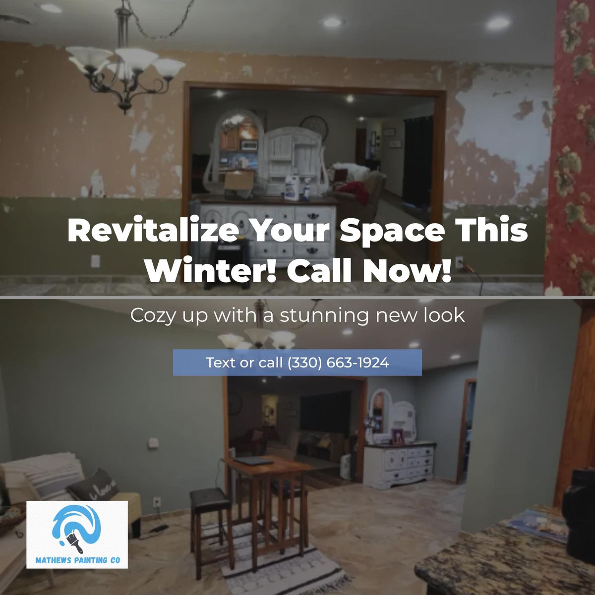 Interior Painting for Mathews Painting in Iola, KS