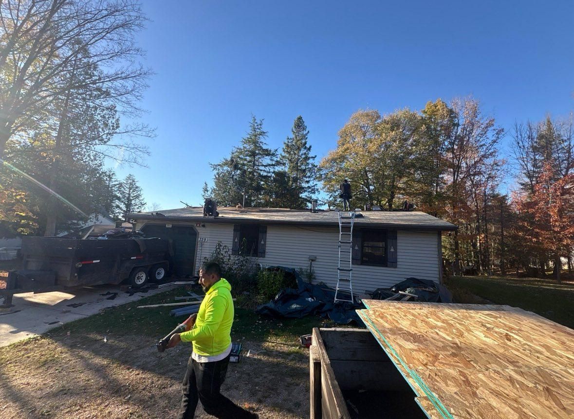 Roofing for Davis Enterprises in Tomahawk, WI