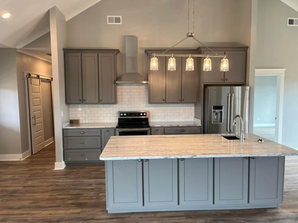 Cabinet Refinishing for Arthur Tile & Remodeling in Munford, TN