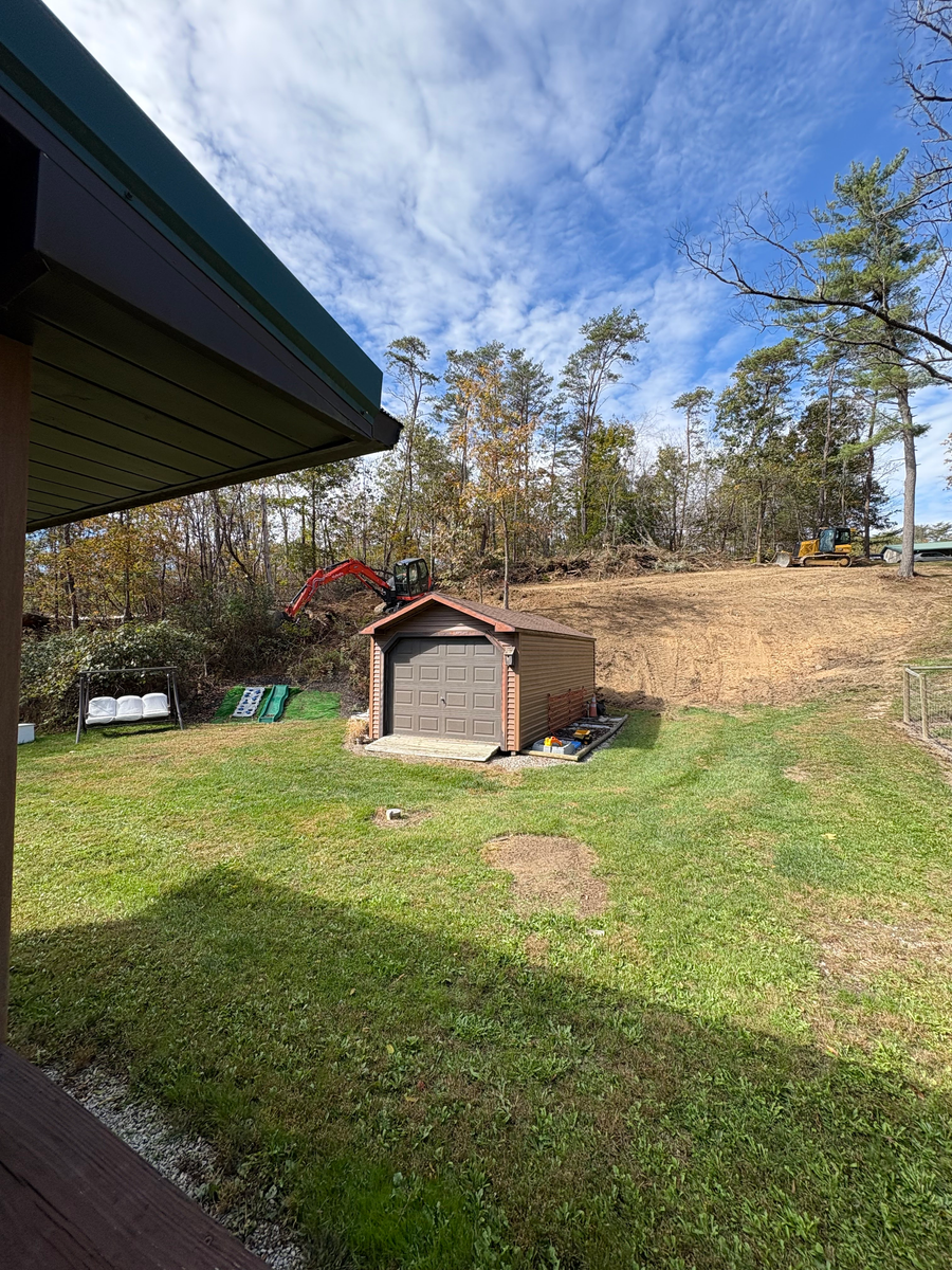 Site Preparation for Pine Mountain Restoration, LLC Excavation and Fencing Contractor in Howard, PA