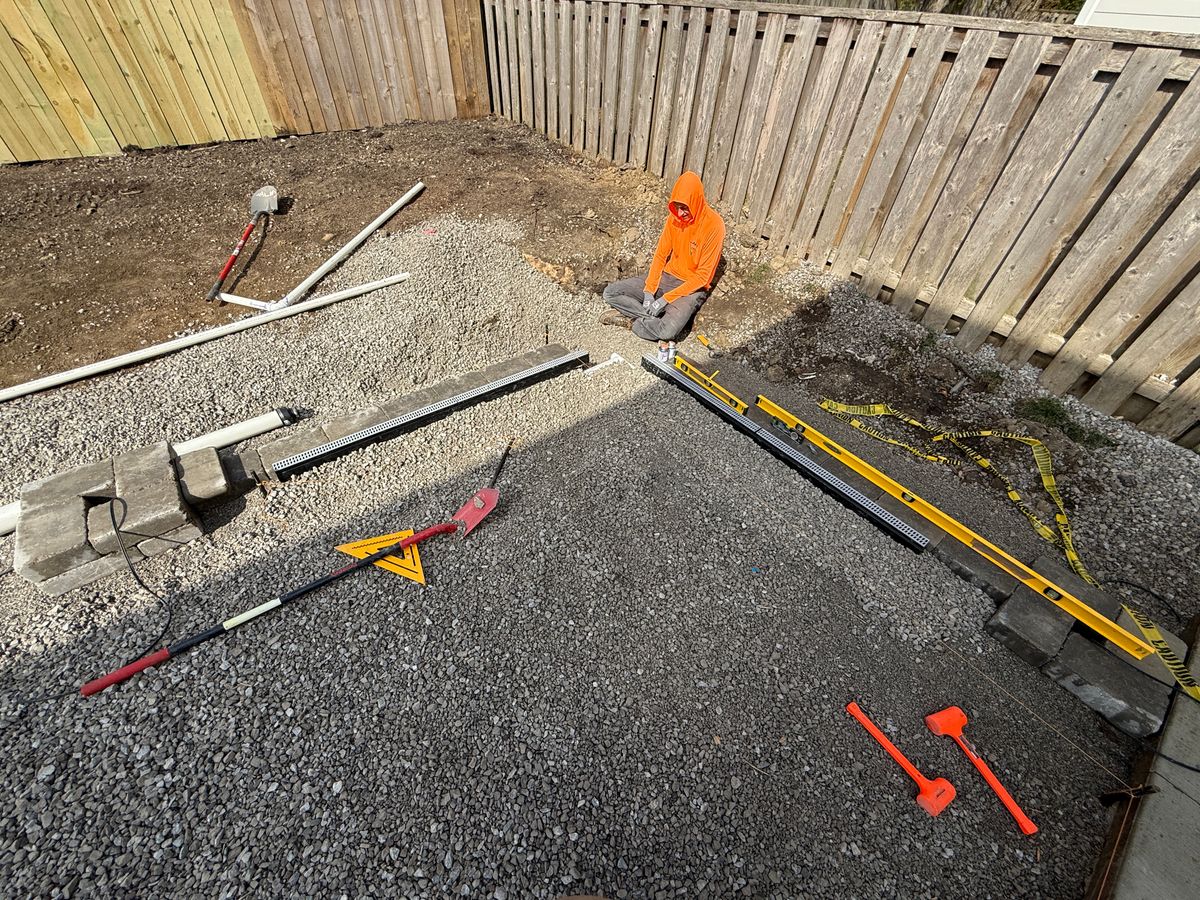 Drainage Solutions for Denali Outdoor Services in Washington, MI