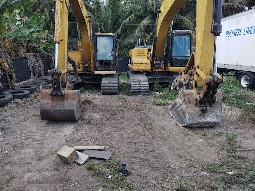 Excavation for Nurry Tree Services in Miami, FL