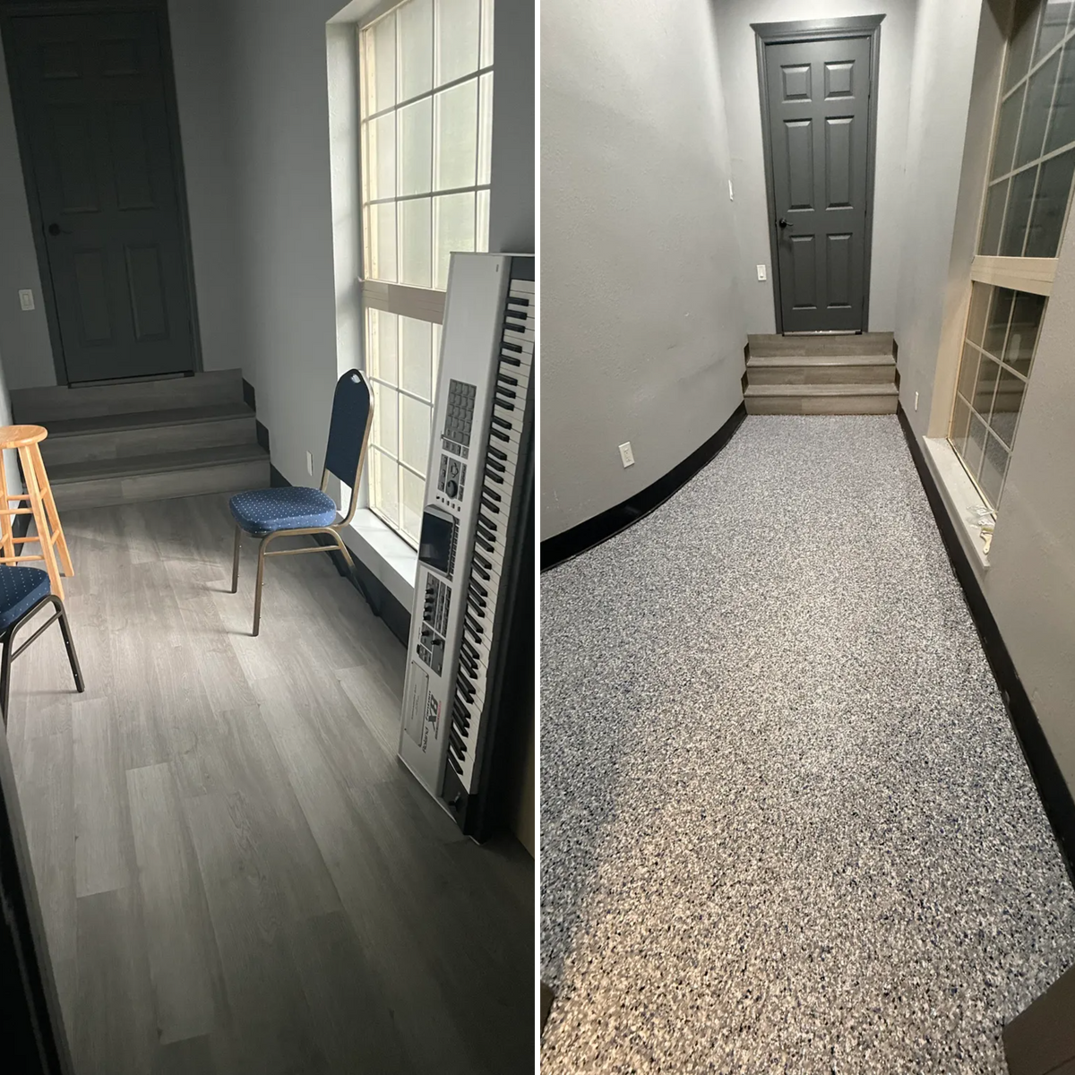 Epoxy Flake Flooring Systems for VantaCoat Surfaces in Grand Prairie, TX