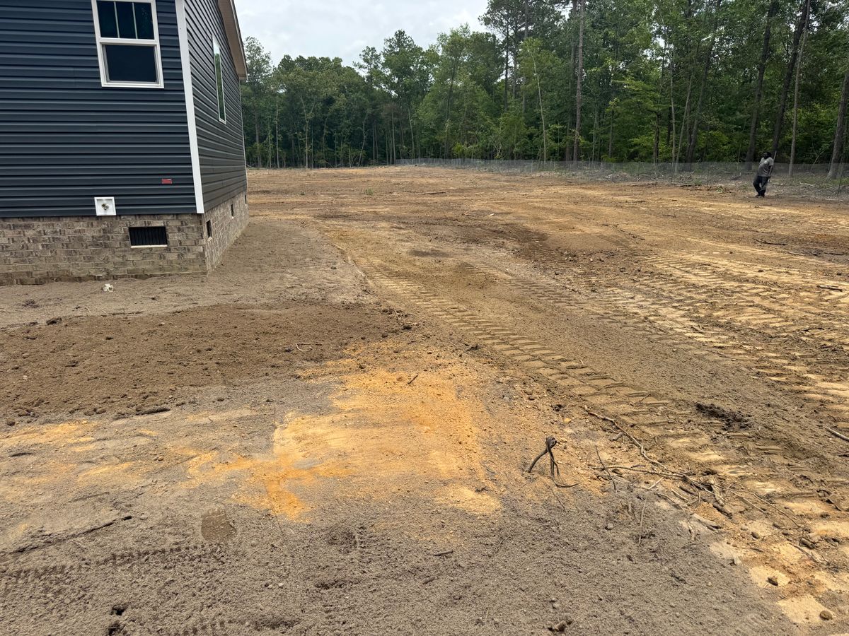 Site Preparation for Clean Acres LLC in Hartsville, SC