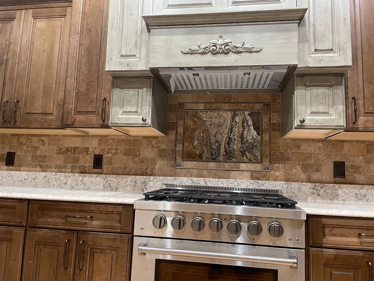 Stone for Strictly Custom Tile Inc. in Middleburg, FL