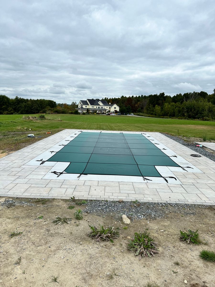 Custom Pool Design for Entwistle Pools and Construction in Shrewsbury, MA