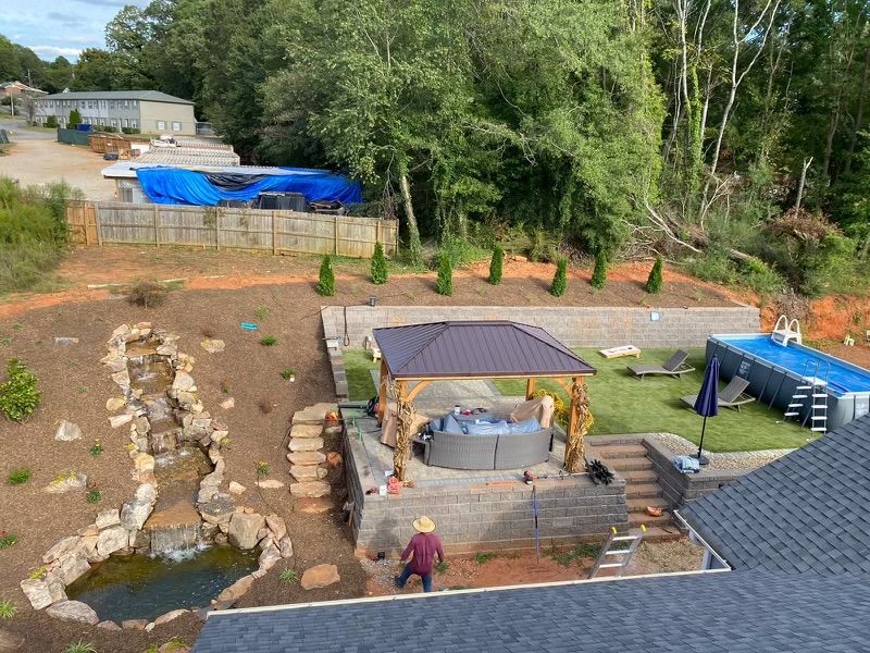 Outdoor Living Areas for Outdoor Assassins LLC in Hendersonville, NC