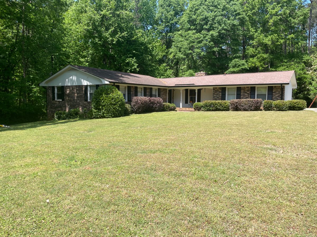 Mowing for Clark's Cuts Lawn Care in Lilburn, GA