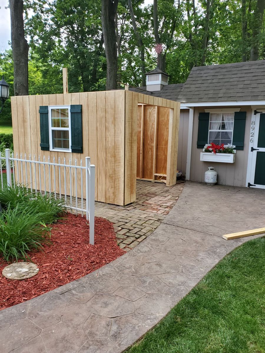 Carpentry for Father and Son Handyman in 44060, OH