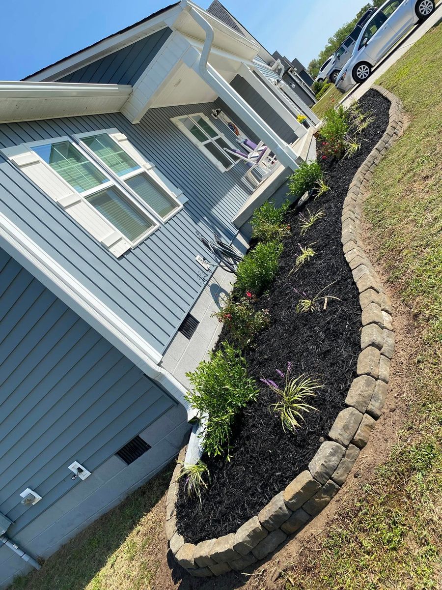 Landscape Design for Superior Lawn Solution in Coats, NC