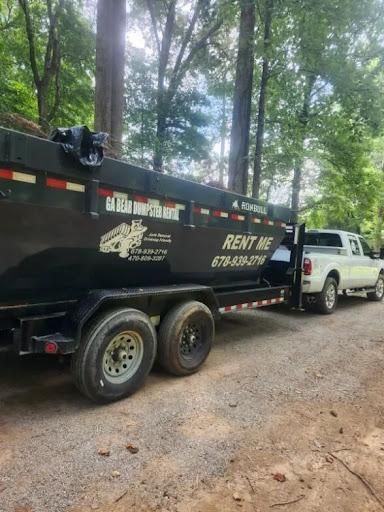 Debris Removal for GA Bear Dumpster Rental in Cumming, GA