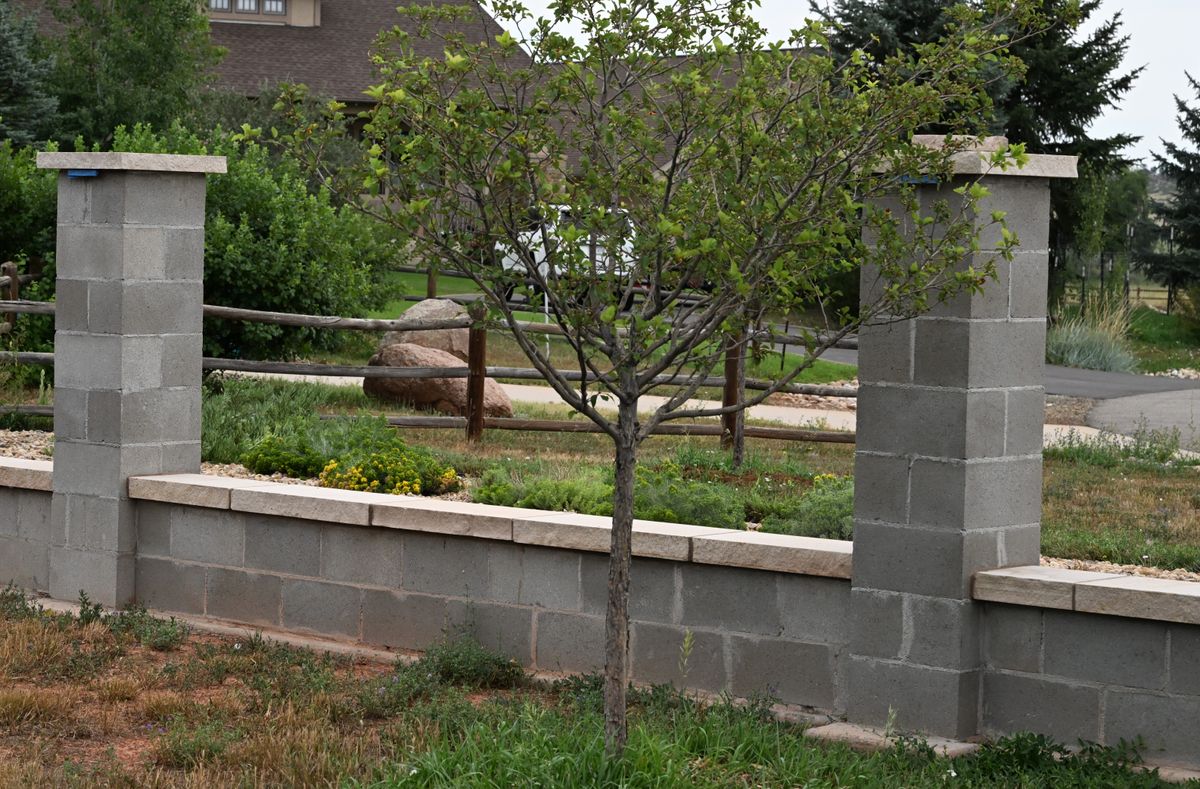 Outdoor Spaces for C. POWERS MASONRY in Loveland, CO