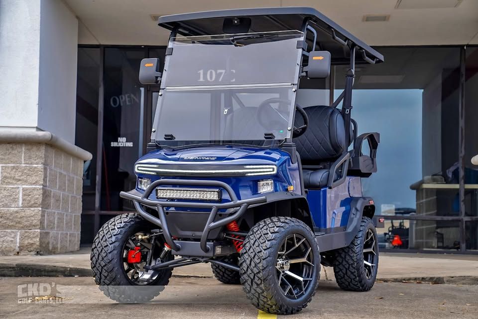 More EV Carts for CKD Golf Carts in League City, TX