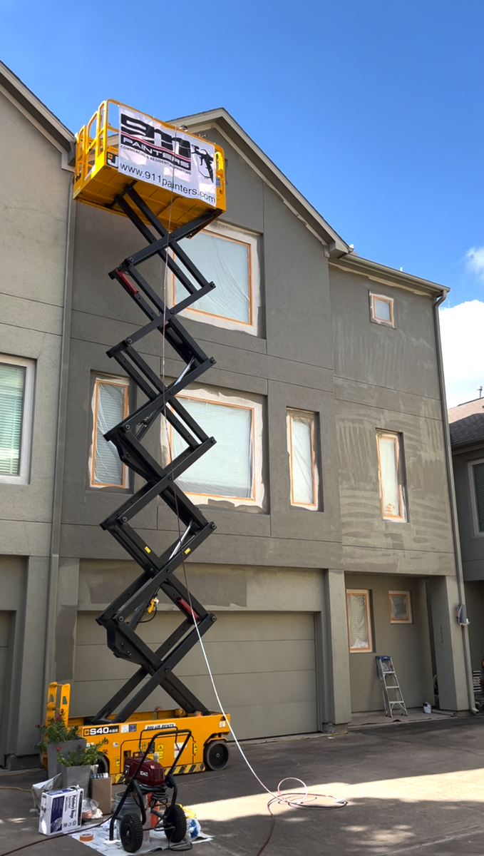 Pressure Washing for 911 Painters in Houston, TX