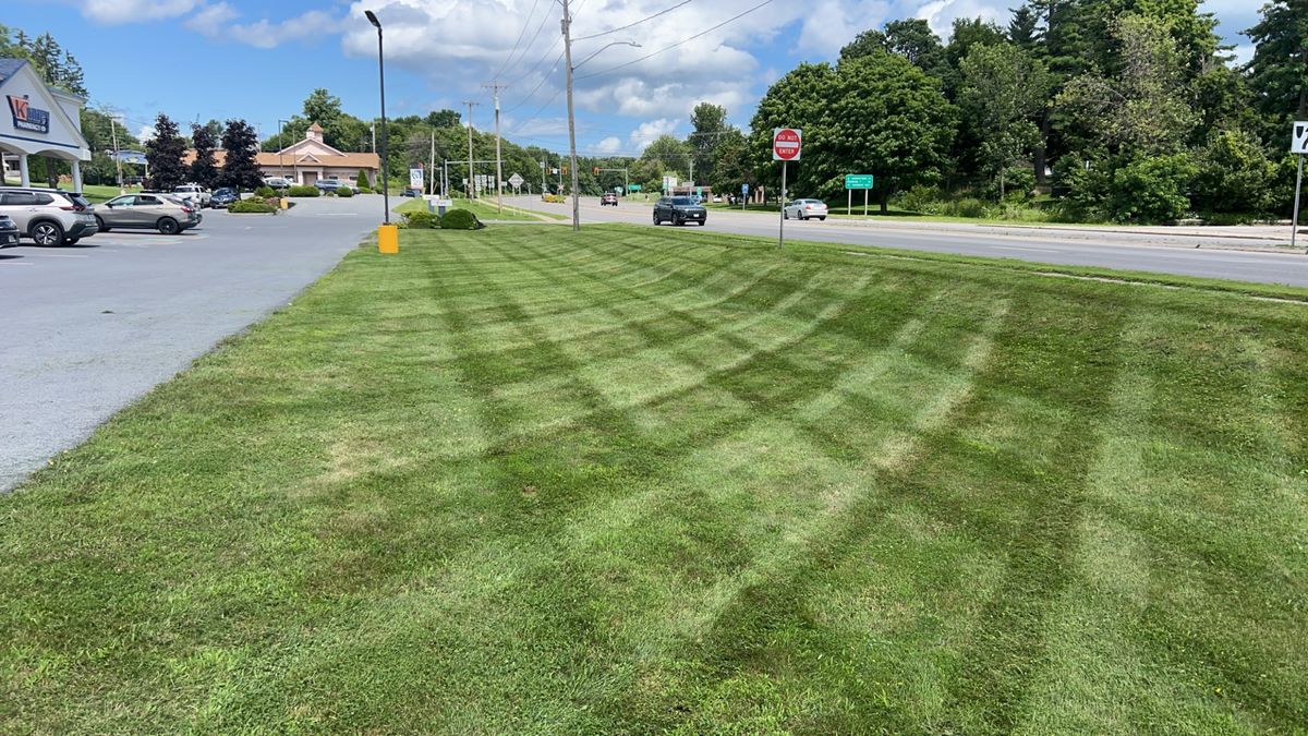 Mowing for Denicola’s Lawn Care in Oxbow,  NY